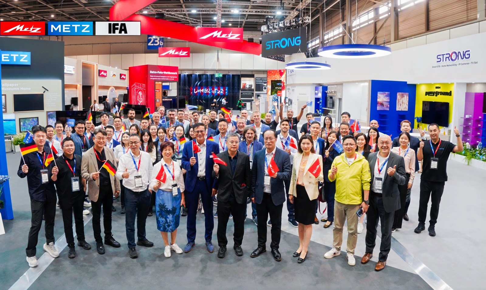 Metz Shines at the 100th Anniversary of IFA Berlin